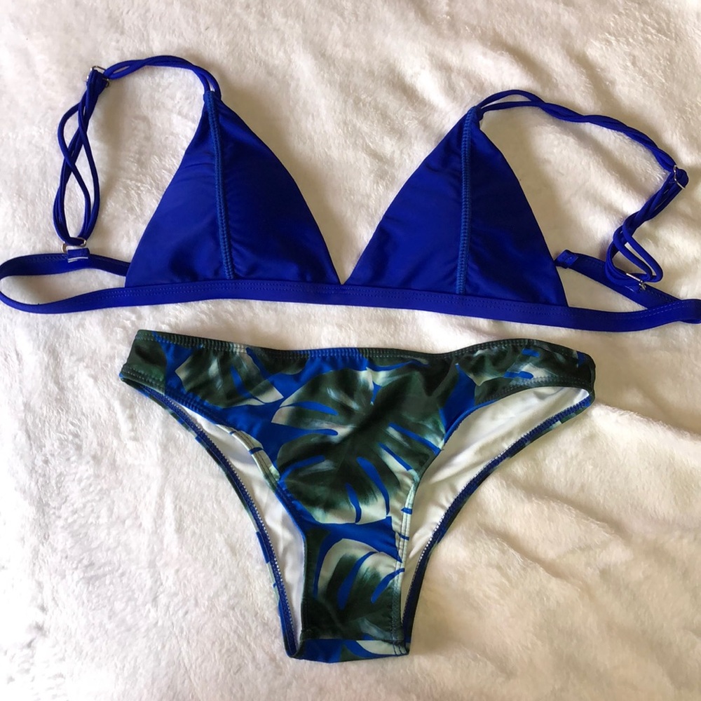 Two piece swimsuit